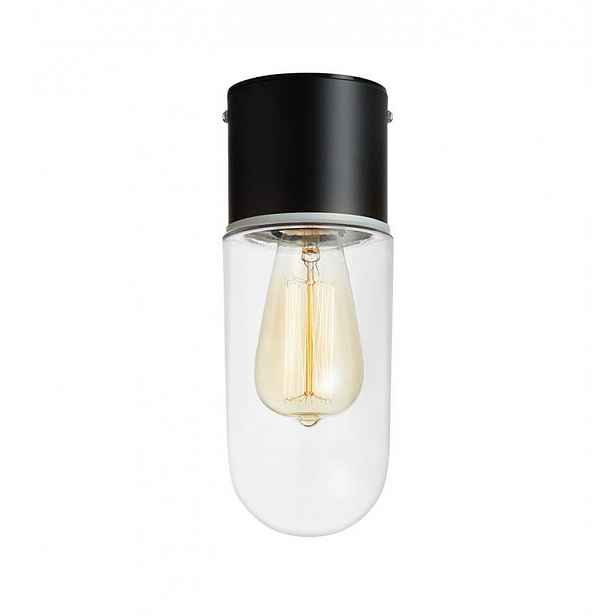 Zen Stropní svítidlo 1L Černá IP44 107796 Markslojd