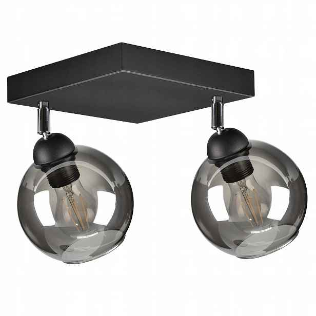 Skleněná lampa Stropní Svítidlo Stropní lustr Led koule