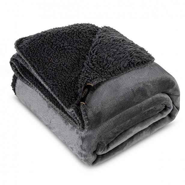 Deka 200x220 Tedy Sherpa oboustranná ocelová