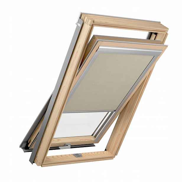 Termo Roleta na okna RoofLITE+ Dakstra Velux Fakro 78x118 M6A písková