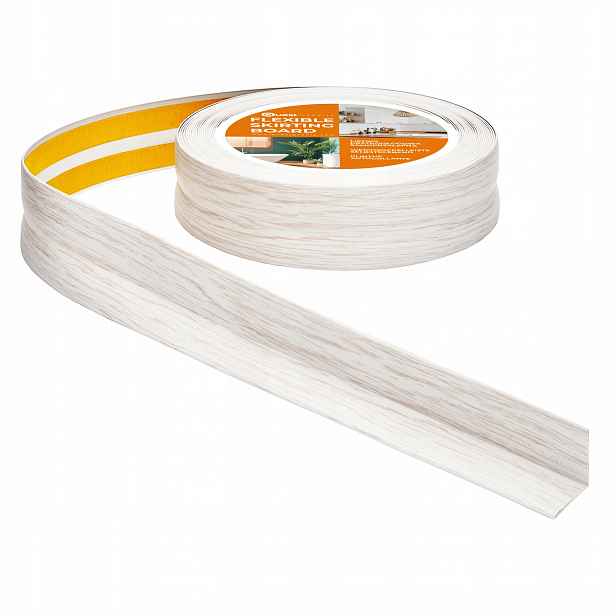 Dokončovací lišta samolepicí bříza Pvc 30x30 mm 20 m