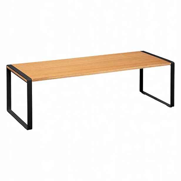 Kuchyňský organizér na koření Police Stojan na lahve Mdf 50 cm Hnědá
