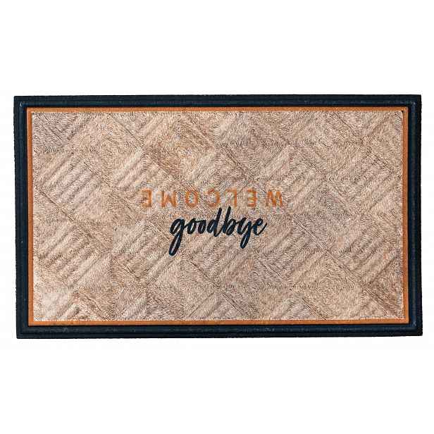 Multy home Rohožka LIMA Seagrass 45 x 75 cm, s potiskem MHEU5000259, 1 ks 5705.00.30
