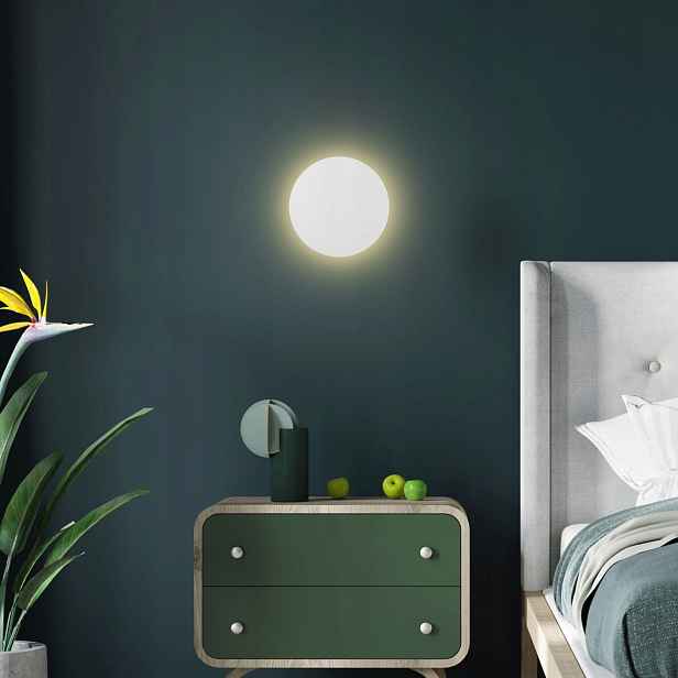 Nástěnná Lampa Stropní Svítidlo TK-Lighting Luna 20 Bílá 20 cm 2x G9