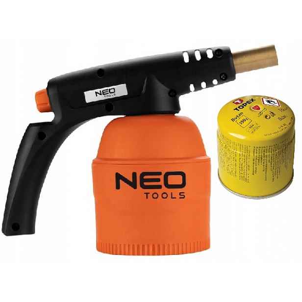 Plynová pájecí lampa Neo Tools Náboj 190G