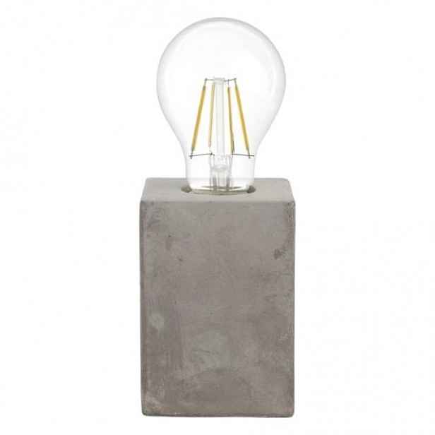 Stolní lampa Eglo PRESTWICK šedá 49812