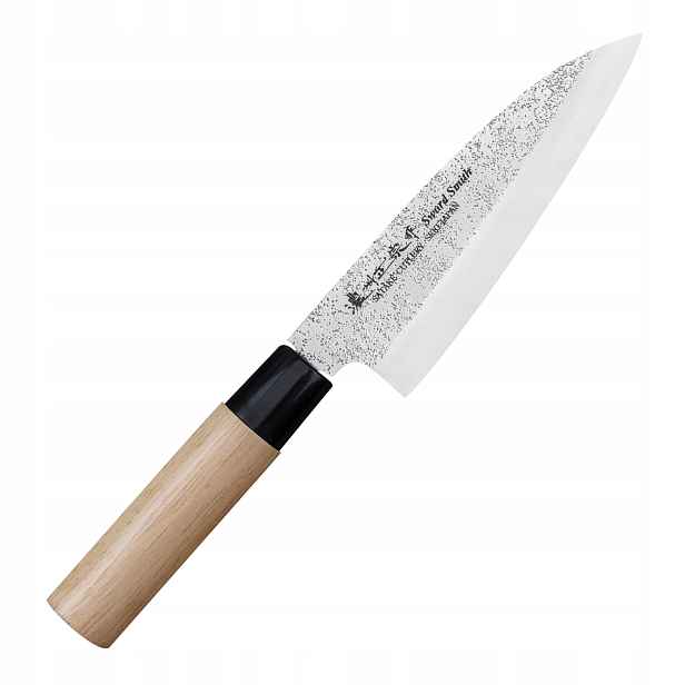 Satake Nashiji Natural Nůž Deba 15,5 cm