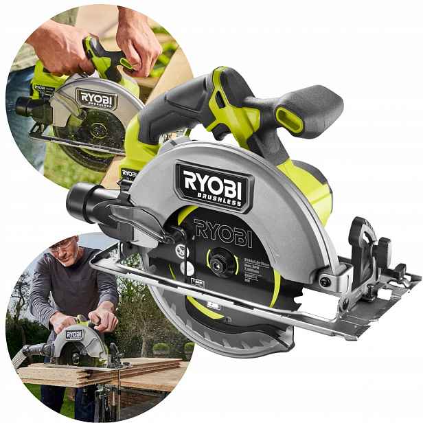 Akumulátorová Kotoučová Pila 184 mm 18 V RCS18BL-0 Ryobi 5133006496