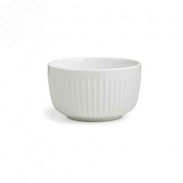 Bílá porcelánová miska Kähler Design Hammershoi, ⌀ 12 cm