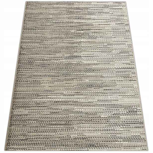 Koberec 140x200 Venkovní Koberec Na Terasu Provázkový Na Balkon Béžový Kuchyňský