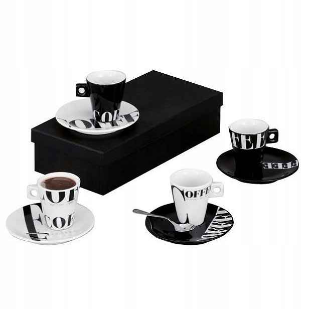 Sada na espresso Coffee Style, 8 dílů, Zeller