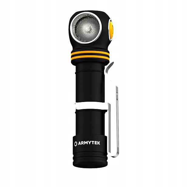 svítilna Armytek Elf C2 F05103PW Usb-c teplá 1023lm IP68 18650 čelovka