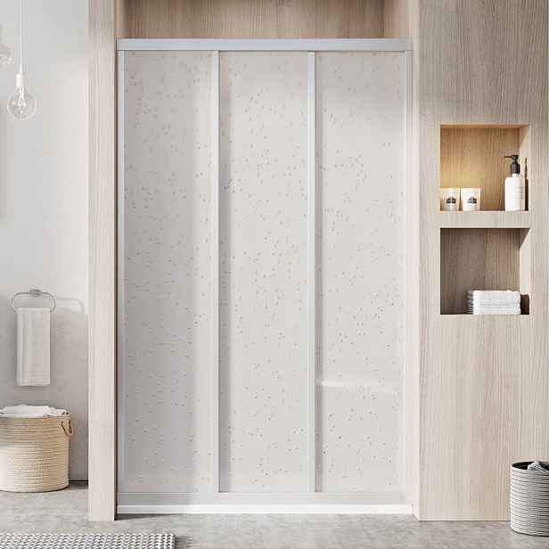 Sprchové dveře Walk-In / dveře 90 cm Ravak Supernova 00V701R211