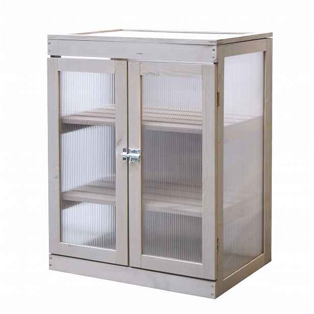 Dřevěný Mini Zahradní Skleník, Skříňka Na Rostliny, Skleník, Balkon