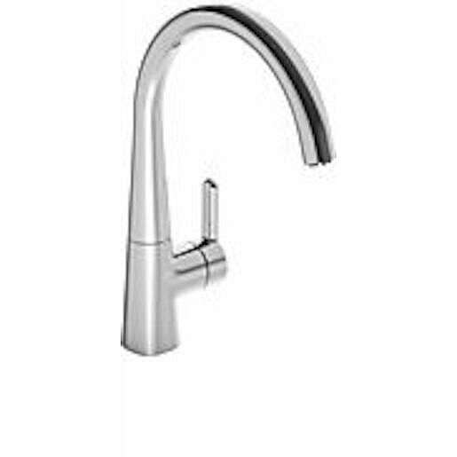 Dřezová baterie Hansa DESIGNO s otočným raménkem chrom 51012283