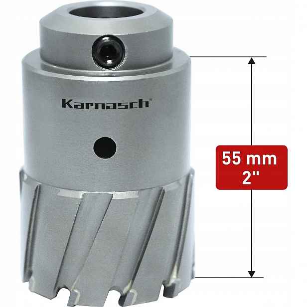 Korunkový Vrták ø 110 mm Power-Max Heavy Duty 55 karbid, bez držáku Karnasch