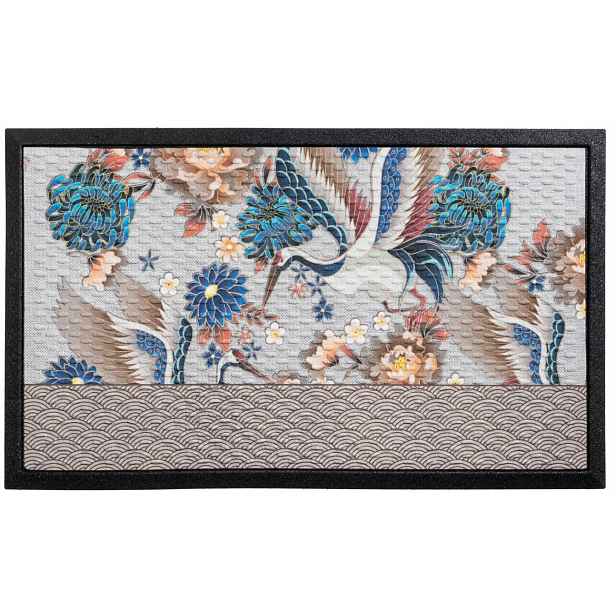 Multy home Rohožka LIMA Oriental Bird 45 x 75 cm, s potiskem MHEU5000350, 1 ks 5705.00.30