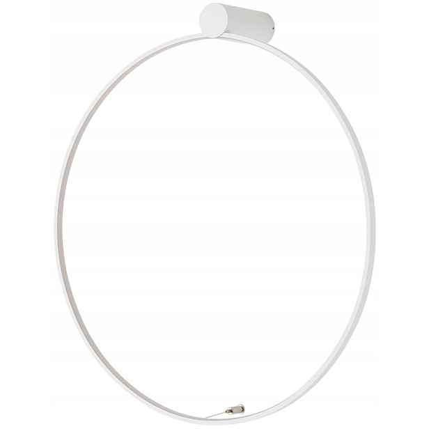 Nowodvorski Led Lampa 11603 Nástěnné Svítidlo Bílé Kruh Circolo Led 3000K 60CM