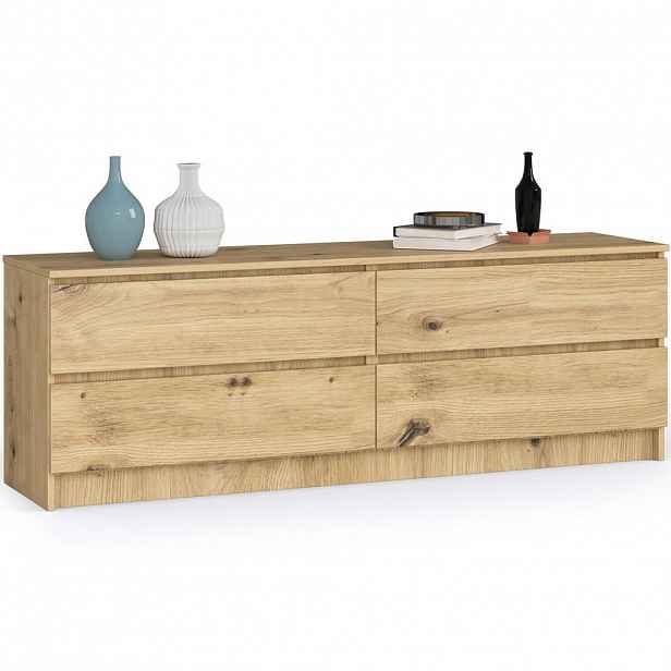 RAUMHIRSCH FURNITURE KOMODA dub Artisan 55/160/40