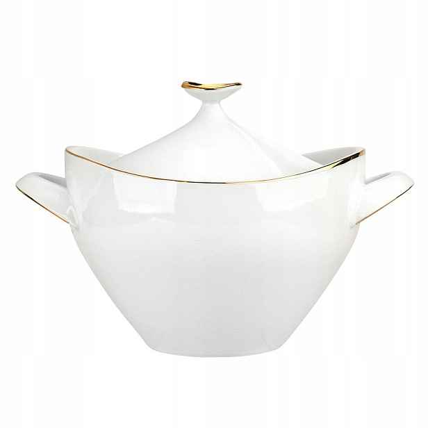 Klasická porcelánová polévková váza MariaPaula Moderna 2500 ml