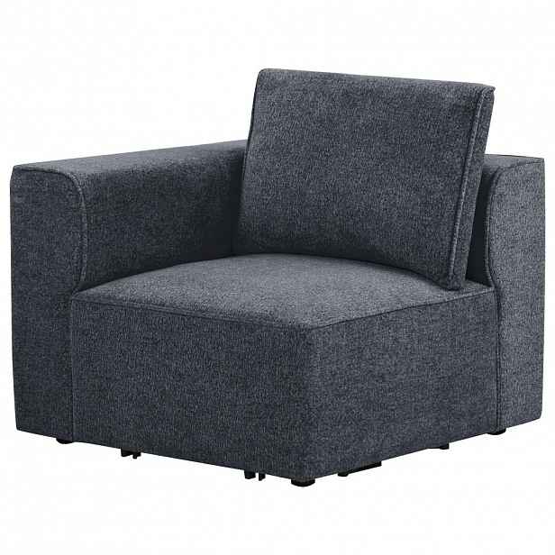 Livetastic DÍL POHOVKY, textil, tmavě šedá