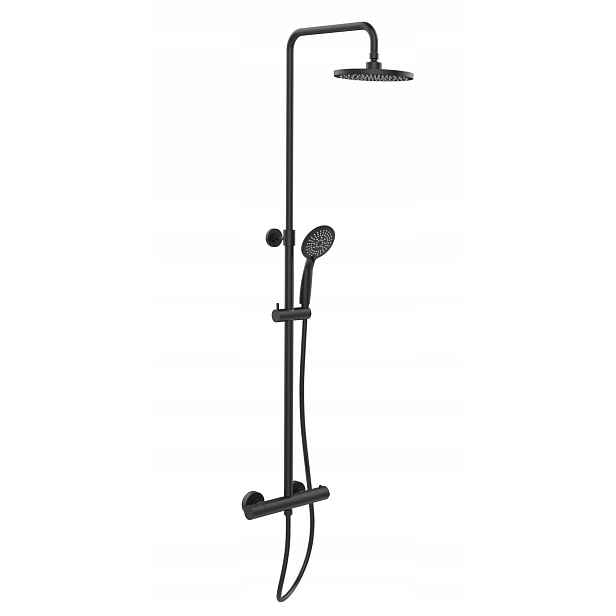 Sprchový Set Nerezová Ocel Regulace Úspory Vody 75-120 CM