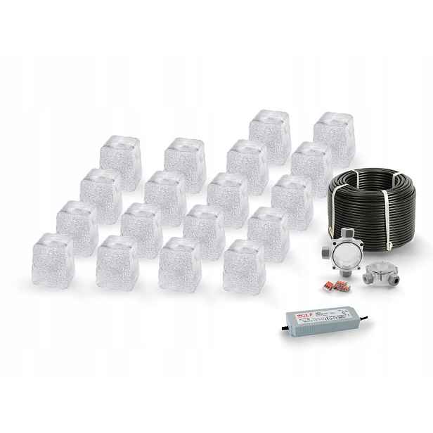 18 x Led nájezdové svítidlo 12V IP68 Bz Piccola