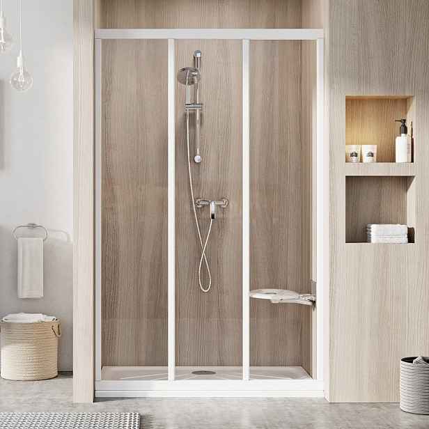 Sprchové dveře Walk-In / dveře 90 cm Ravak Supernova 00V701R2Z1