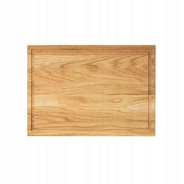 Dubová krájecí deska Inge 35x25x2 cm certifikovaná Ryba Wooden
