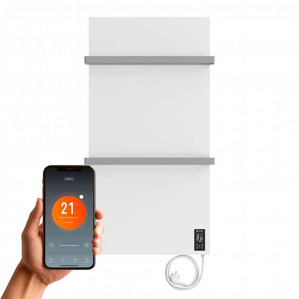 Elektrický koupelnový infračervený ohřívač 550 W 14 m Wifi TermoPlaza