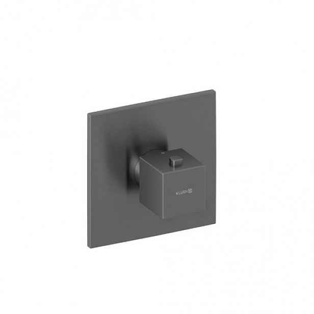 Kludi Decus sprchová baterie bez podomítkového tělesa kartáčovaný gunmetal 54739N275