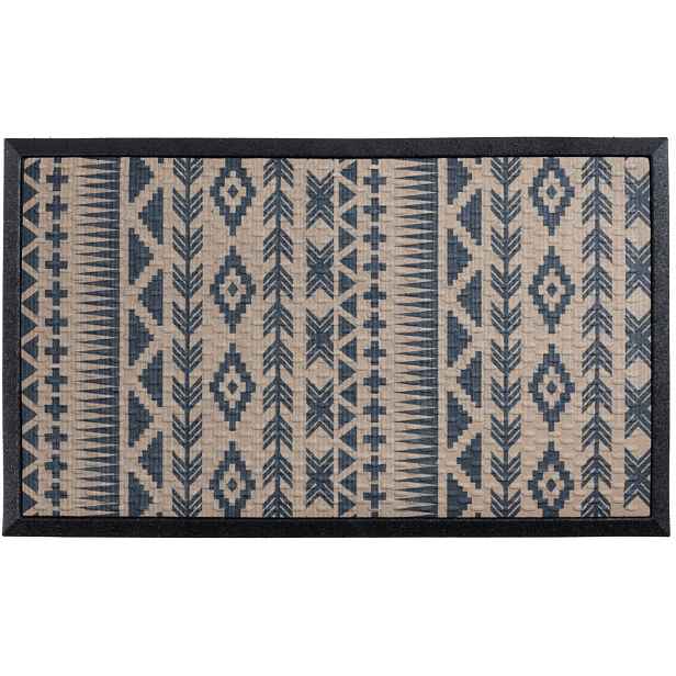 Multy home Rohožka LIMA Watts 45 x 75 cm, s potiskem MHEU5000356, 1 ks 5705.00.30