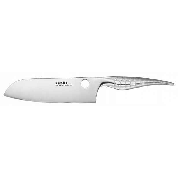 Nůž Santoku Japonský Samura Reptile 17 cm Šéfkuchařský Ocel Aus 10