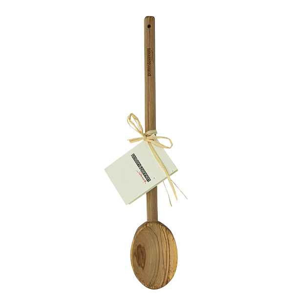 Potten & Pannen - Staněk Oválná lžíce z olivového dřeva, 30 cm 6097300