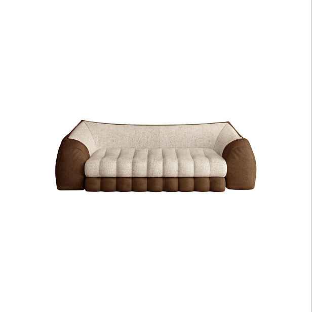 Vercart PODLAHOVÁ pohovka 198 cm Béžová