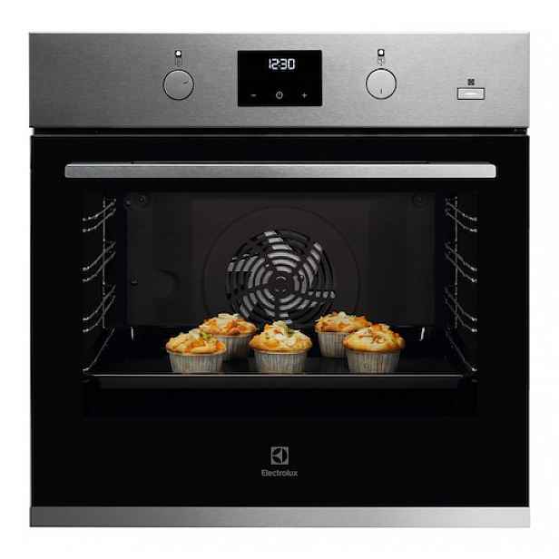 Vestavná trouba Electrolux KODGC70TX s parní funkcí