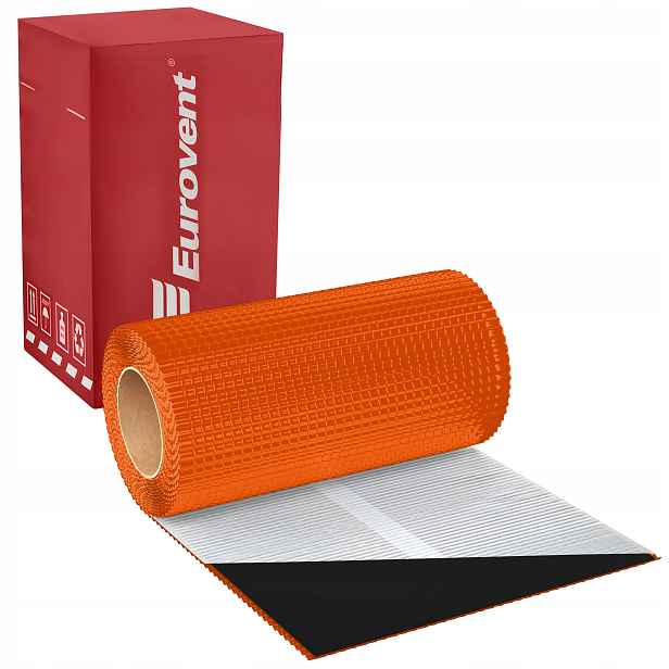 Komínová páska Olověná 5 m Ral 8004 Eurovent Standard Pb Cihla
