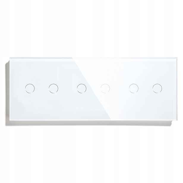 Dotykový Spínač Světla Zigbee 2+2+2 6K S Kabelem N Zesilovač Syg Led