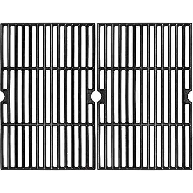 Gftime 41,9 x 54,6 cm litinový rošt pro Tepro Toronto Black, CosmoGrill XL