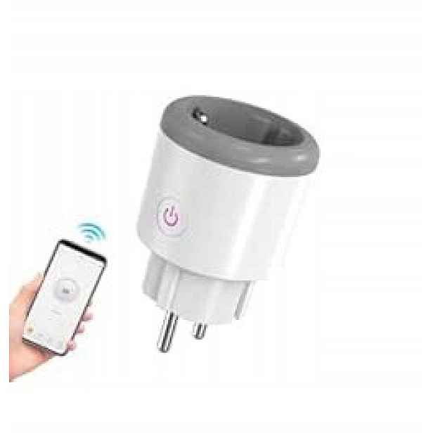 Inteligentní Wi-Fi zásuvka 16A, Alexa/Google Assistant