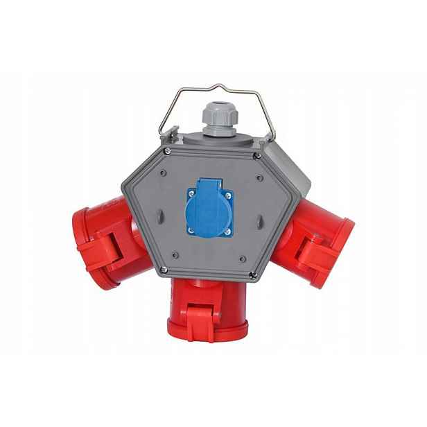 Rozbočka zásuvky 3x32A/5P, 230V F3.0623