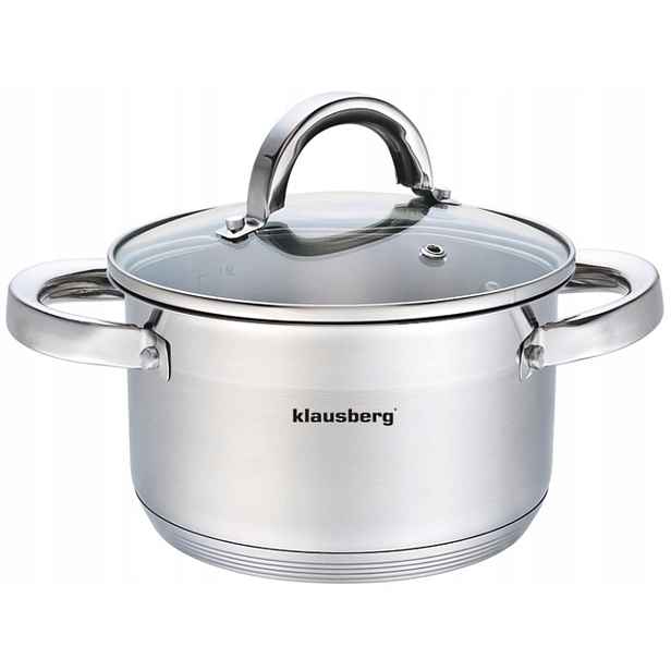 Hrnec S Víkem 22 cm Klausberg KB-7125 4L
