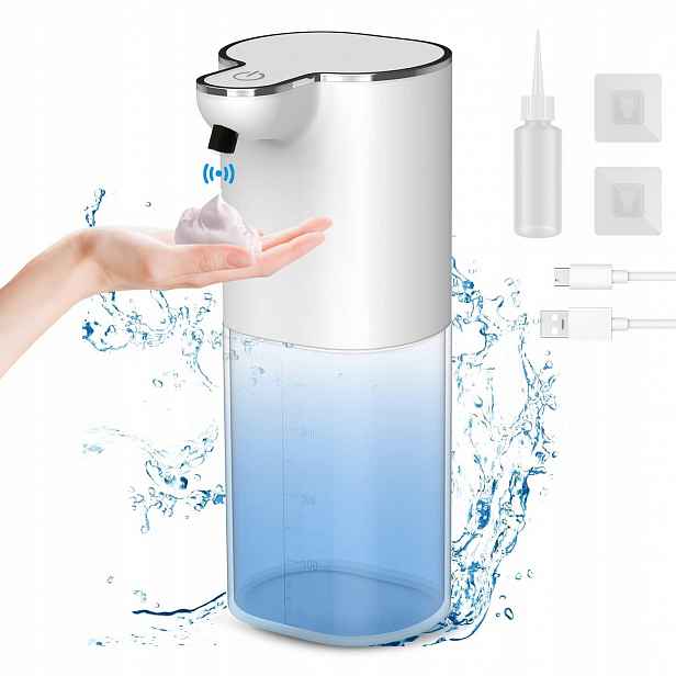 Dávkovač Mýdla Bezdotykový Automatický 400ML Usb Nabíjecí Akumulátor