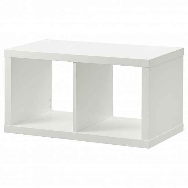 Ikea Kallax policový regál 77x41x39 cm Bílý