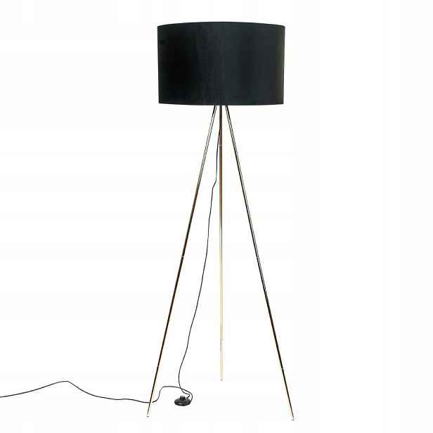 Podlahová lampa Inga H06-GD-BK Zuma Line