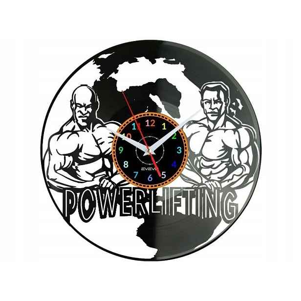 Power Lifting Dárek pro milovníka originální Nástěnná Dekorace z desky