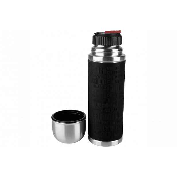Termoska s hrníčkem Tefal Senator K3064214 0,5 l černý silikon/nerez