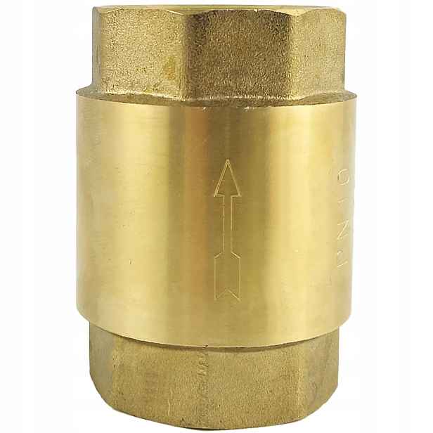 Zpětný ventil 6/4" DN40 mosazná houba Hydroland