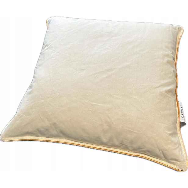 Polštář Péřový 70X80 Husí Peří Bílý Vysoká Kvalita Polský Výrobek 1KG