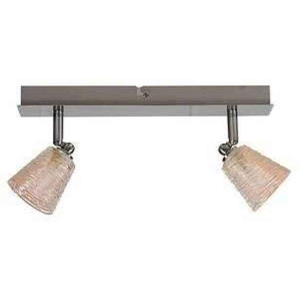 Stropní lampa Murano 2X40W G9 chrom